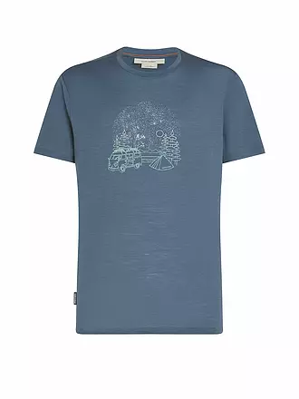 ICEBREAKER | Herren Funktionsshirt Van Camp 150 Tech III | 